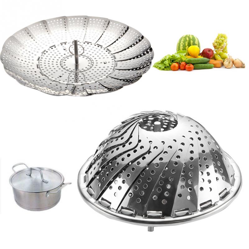 Folding-Dish-Steam-Stainless-Steel-Food-Steamer-Basket-Mesh-Vegetable-Cooker-Steamer-Expandable-Pannen-Kitchen-Tool